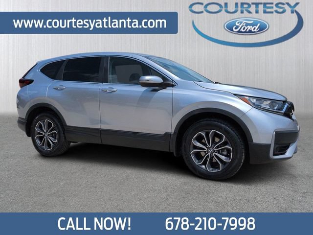 Used 2021 Honda CR-V EX video 1