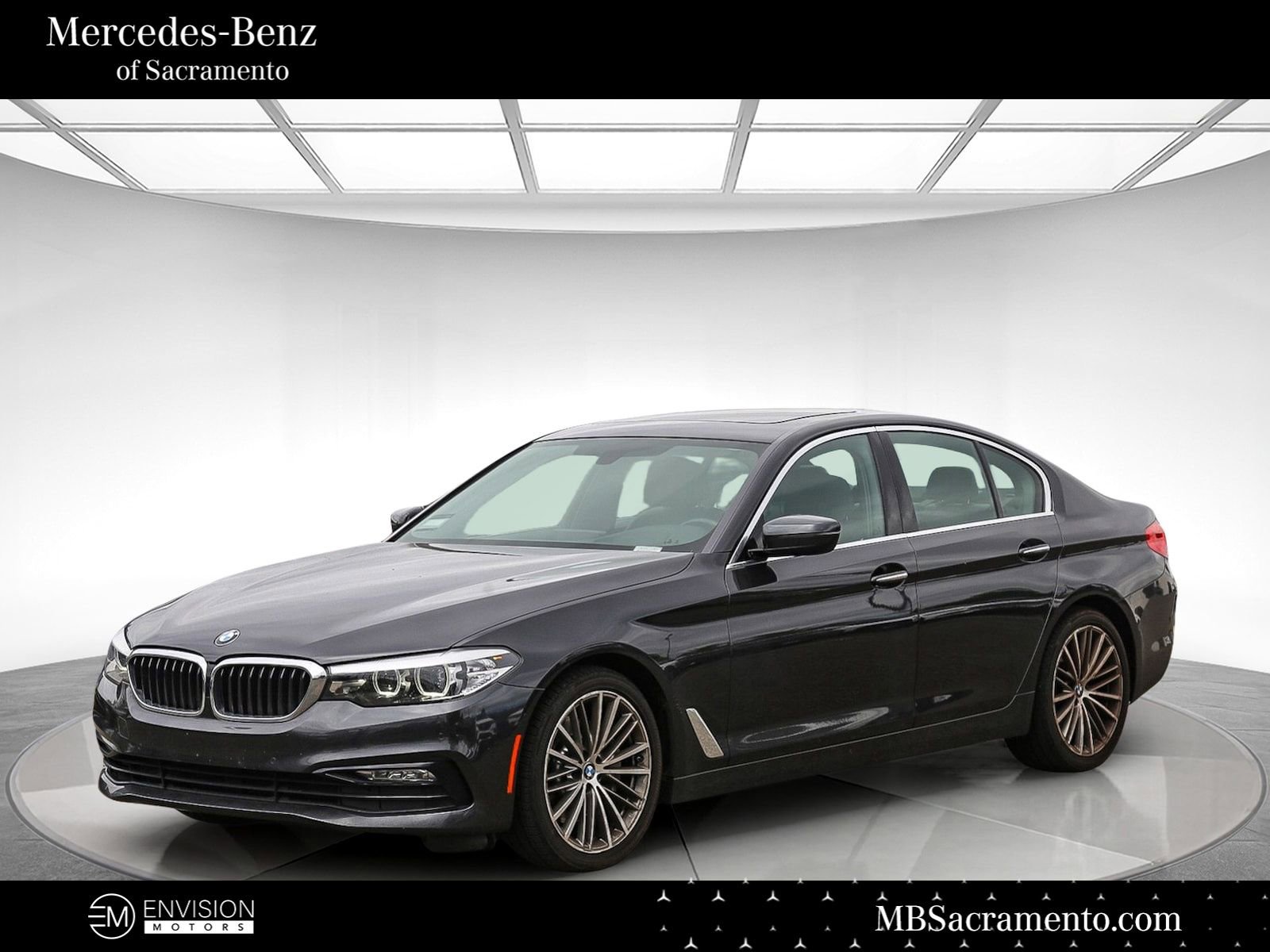 Used 2017 BMW 530i RWD image 1