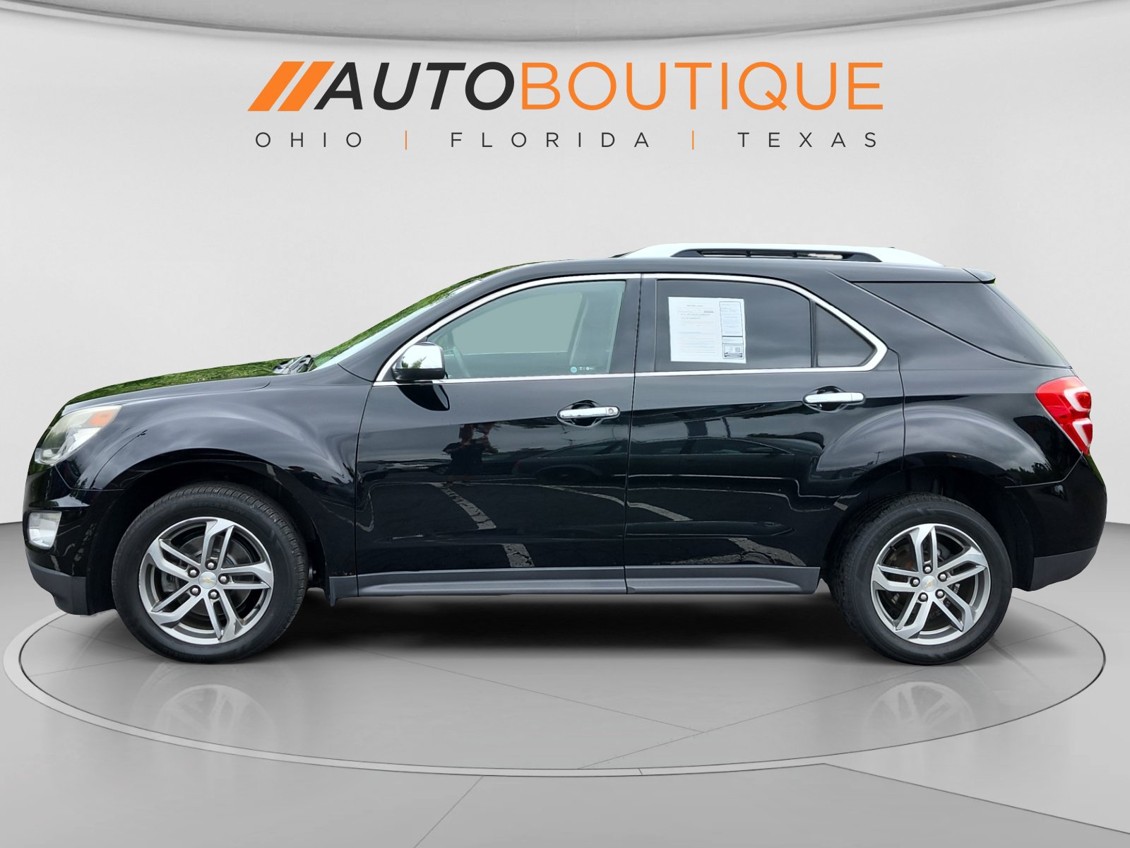 Used 2017 Chevrolet Equinox Premier w/ Enhanced Convenience Package AWD/4WD image 7
