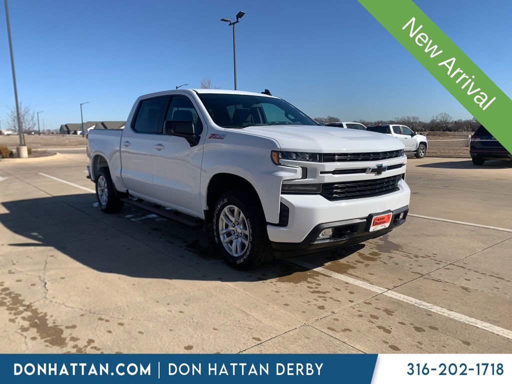 Used 2021 Chevrolet Silverado 1500 RST w/ Z71 Off-Road Package image 3