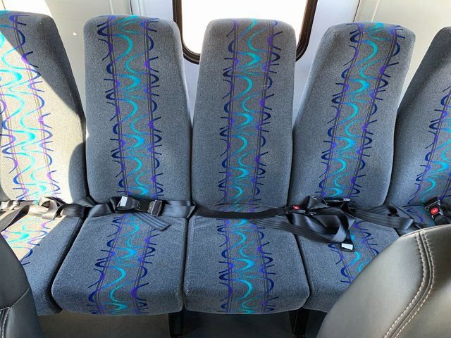 Used 2018 Ford Transit 350 138 DRW w/ Shuttle Bus Prep Package image 18