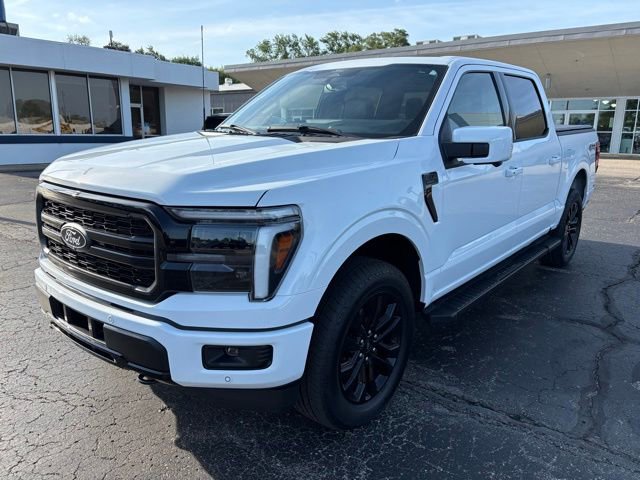 Used 2025 Ford F150 Lariat w/ Equipment Group 502A High AWD/4WD image 6