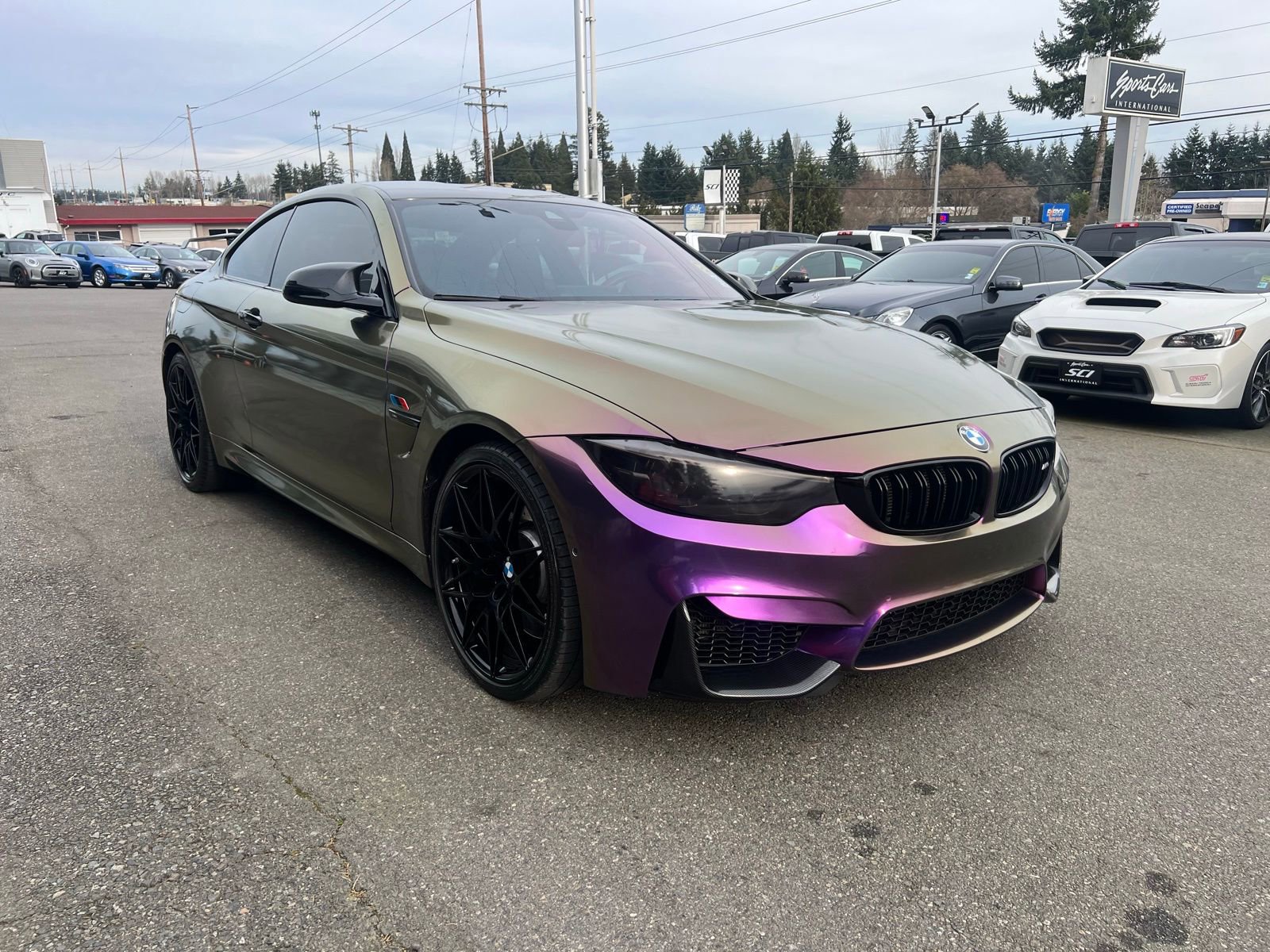 Used 2018 BMW M4 Coupe image 4