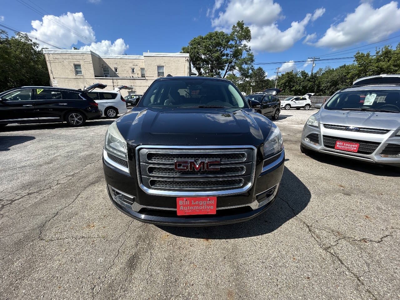 Used 2016 GMC Acadia SLT w/ Premium Edition FWD image 3