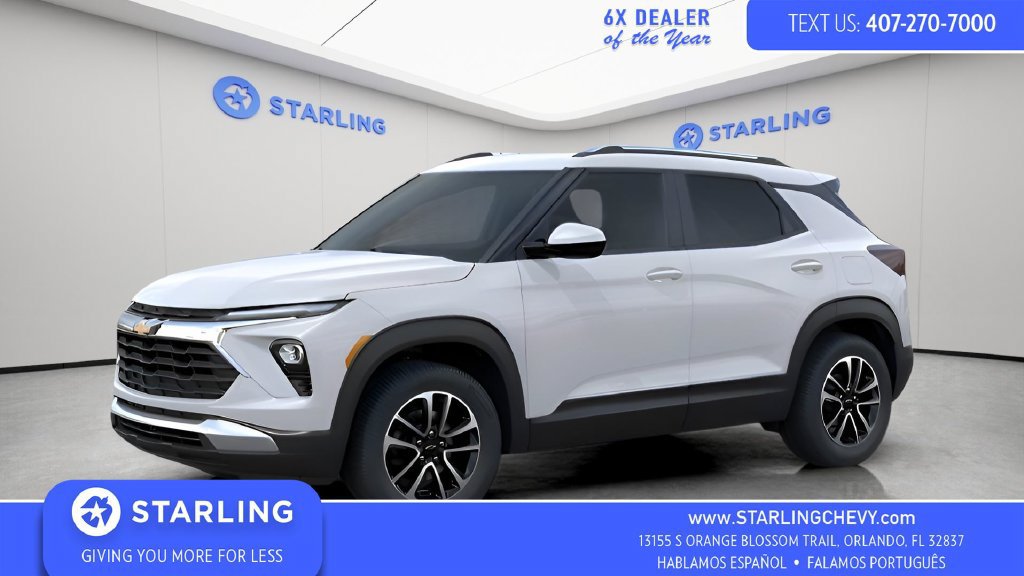 New 2026 Chevrolet TrailBlazer LT