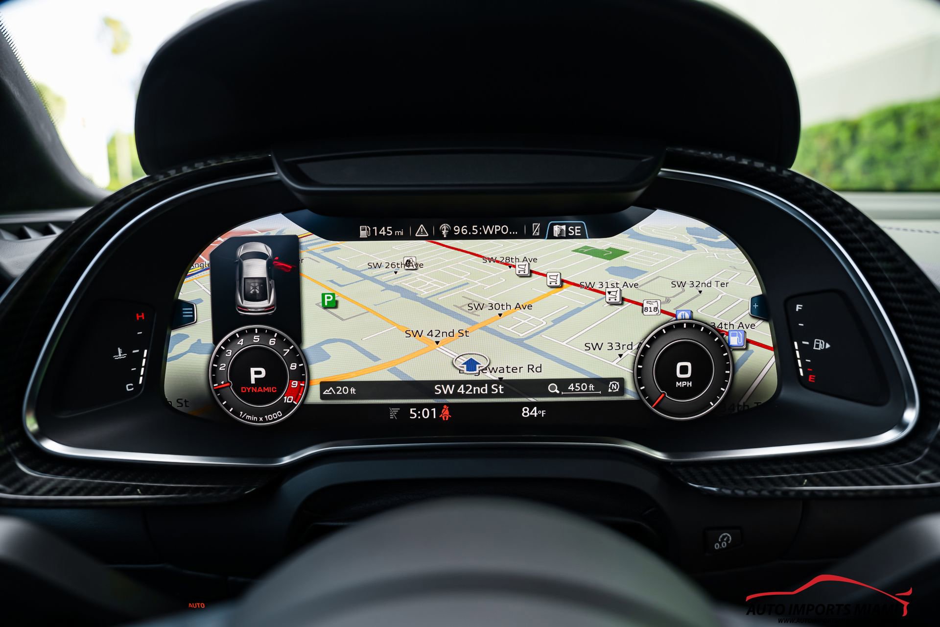 Used 2020 Audi R8 V10 w/ Carbon Exterior Package image 79