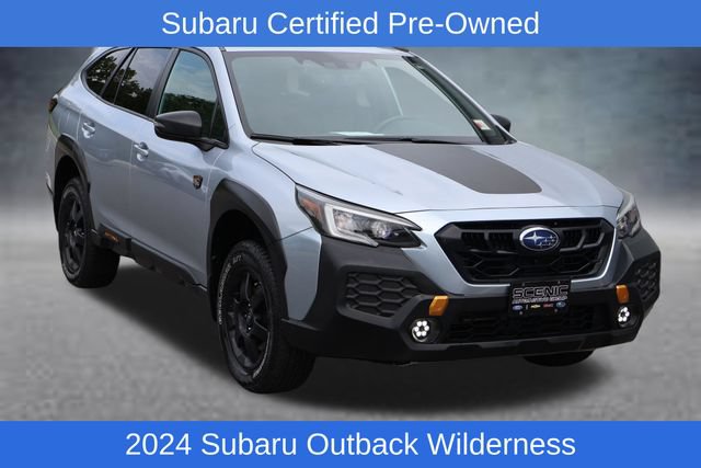 Certified 2024 Subaru Outback Wilderness AWD/4WD image 1