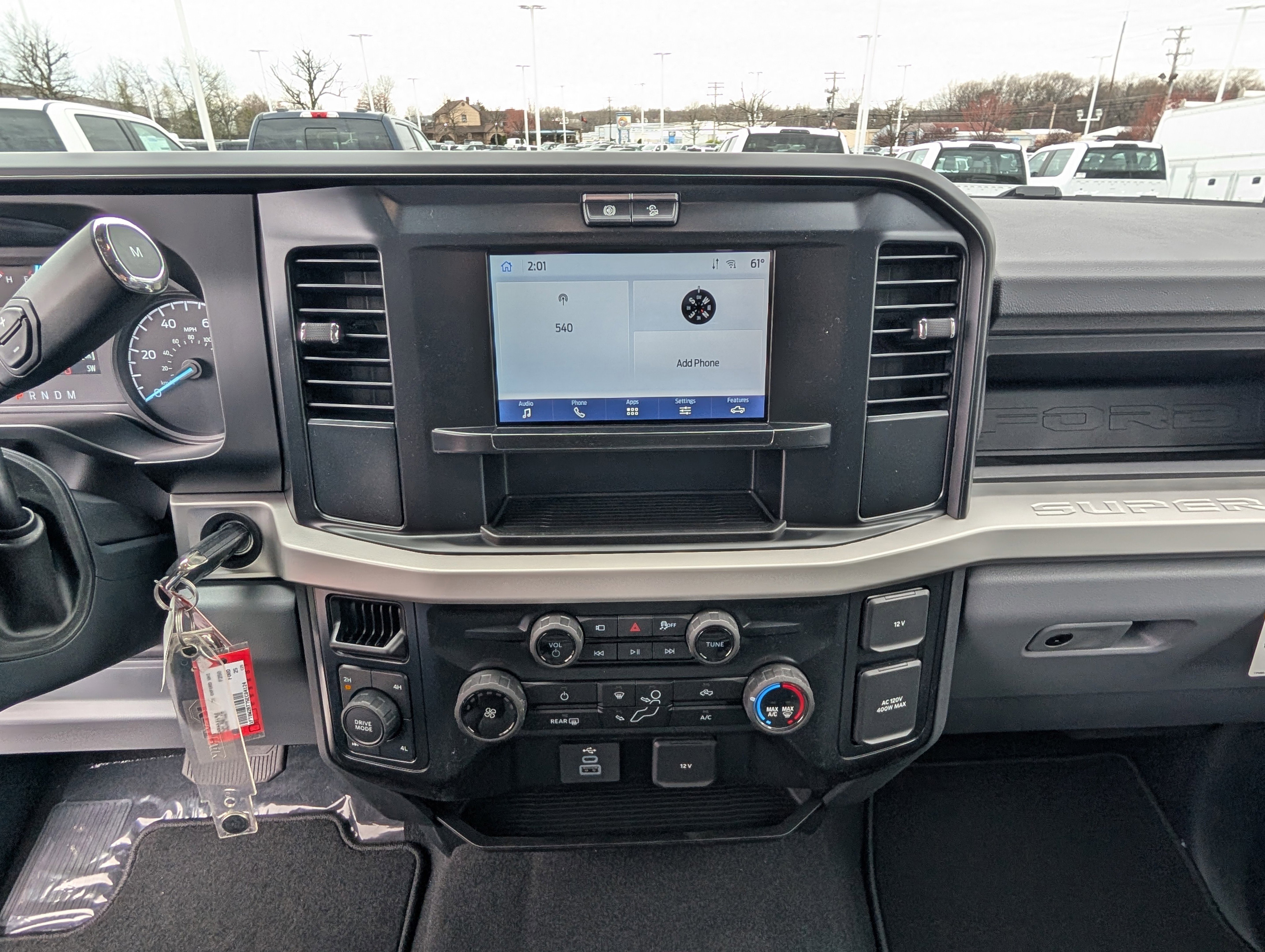 New 2025 Ford F250 XL w/ STX Appearance Package image 15