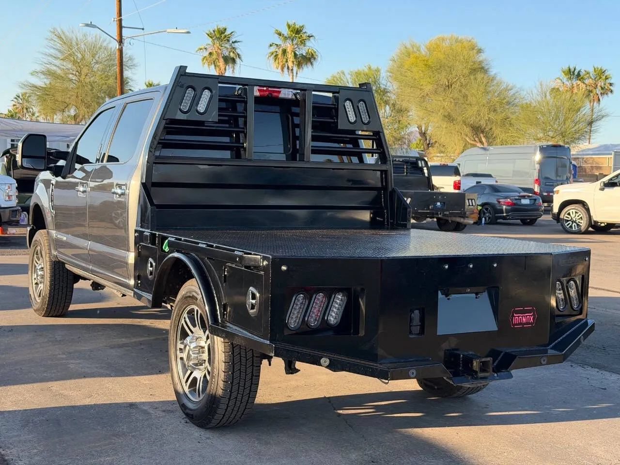 Used 2017 Ford F350 Platinum w/ Platinum Ultimate Package AWD/4WD image 8