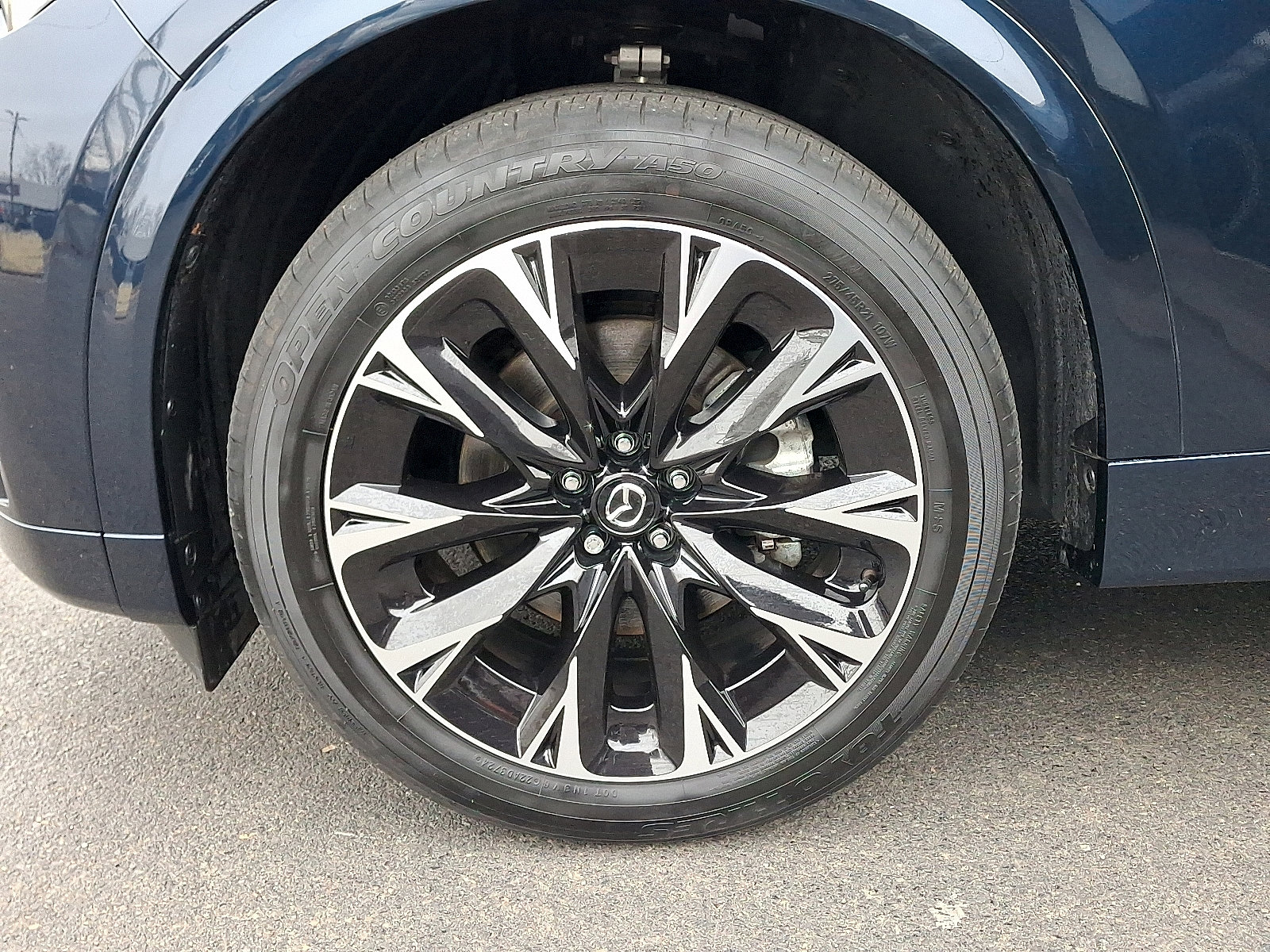 Certified 2025 MAZDA CX-90 3.3 Turbo S w/ Premium Plus image 9