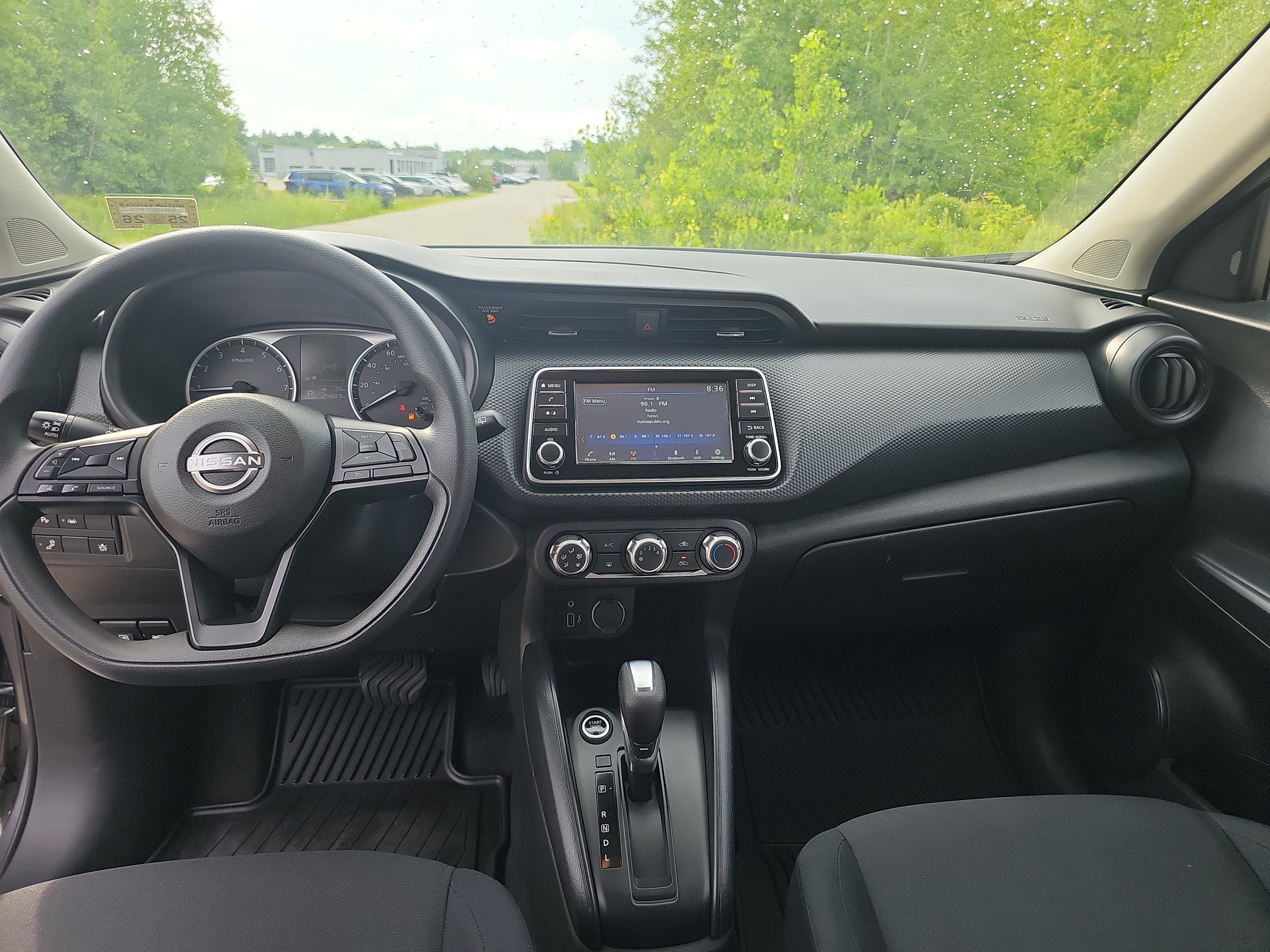 Certified 2024 Nissan Kicks S FWD image 18