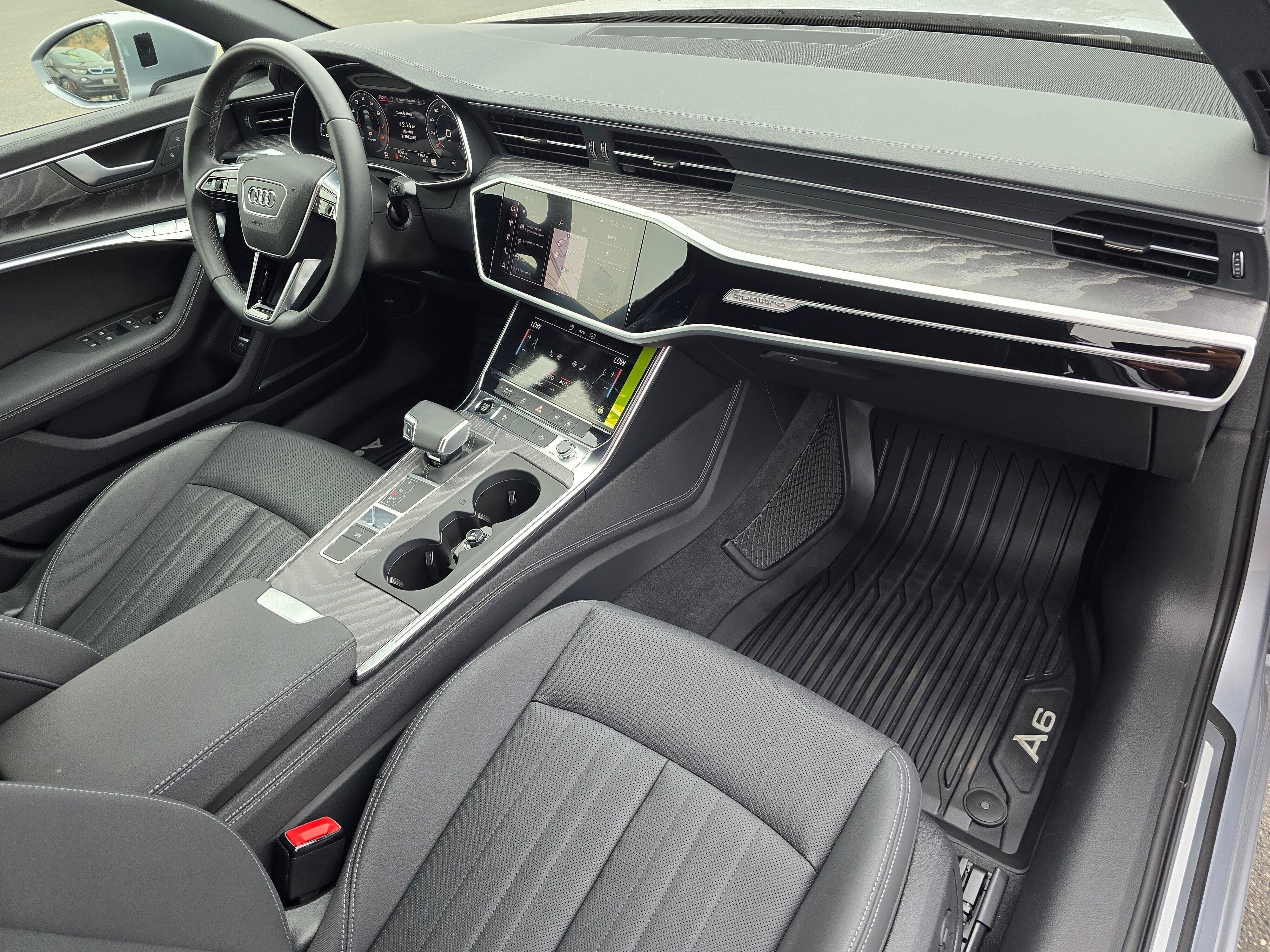 Certified 2025 Audi A6 Premium Plus w/ Premium Plus Package AWD/4WD image 15