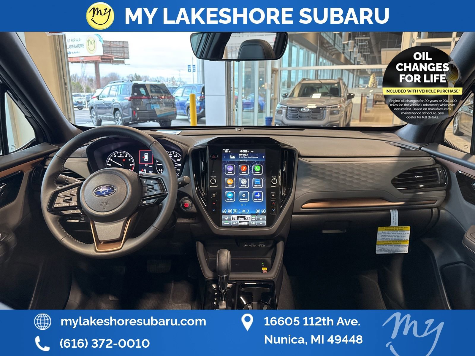 New 2026 Subaru Forester Sport image 9