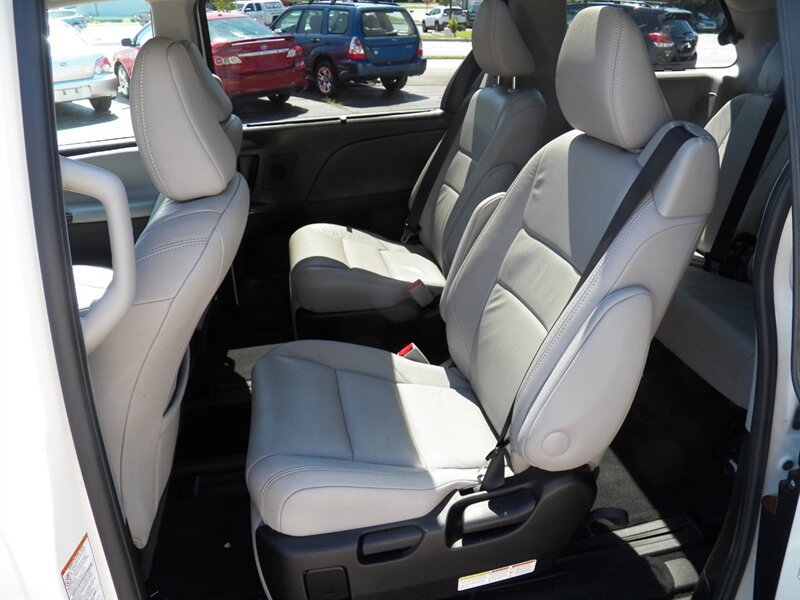 Used 2015 Toyota Sienna Limited Premium w/ Advanced Technology Package FWD image 11