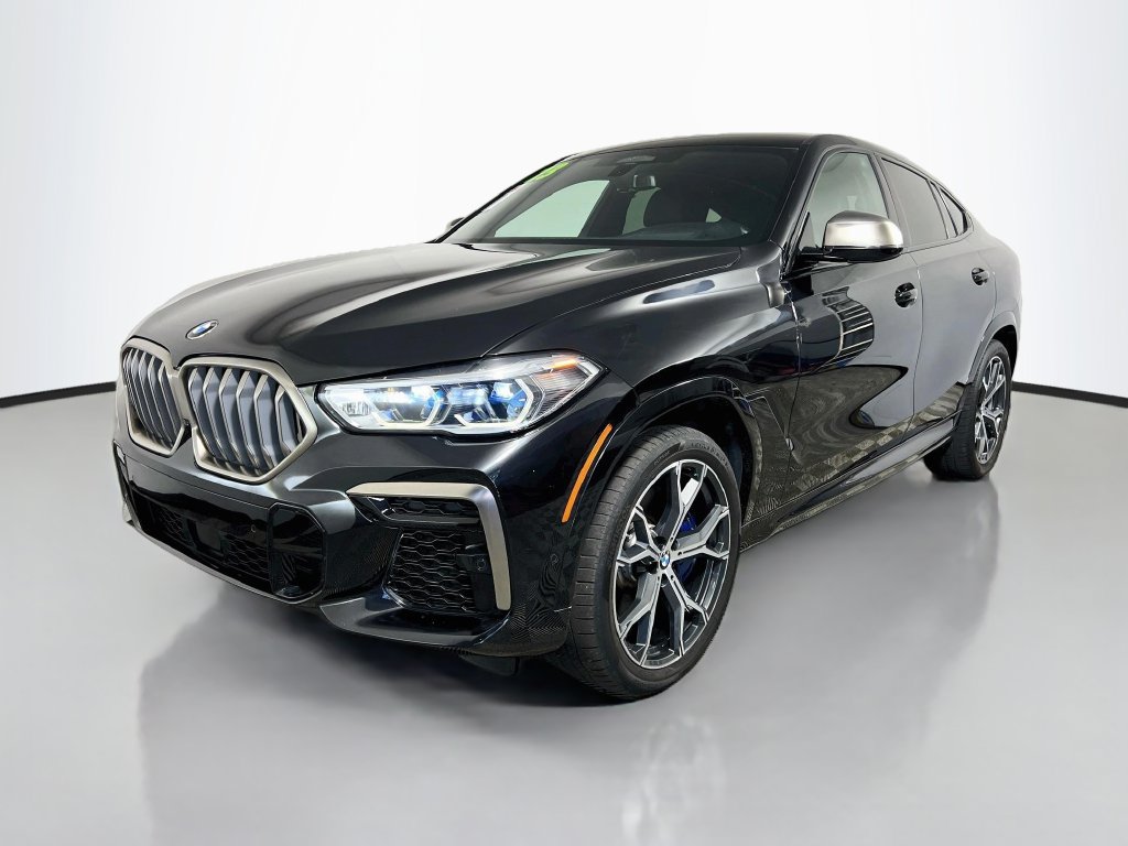 Used 2023 BMW X6 M50i w/ Executive Package AWD/4WD image 7