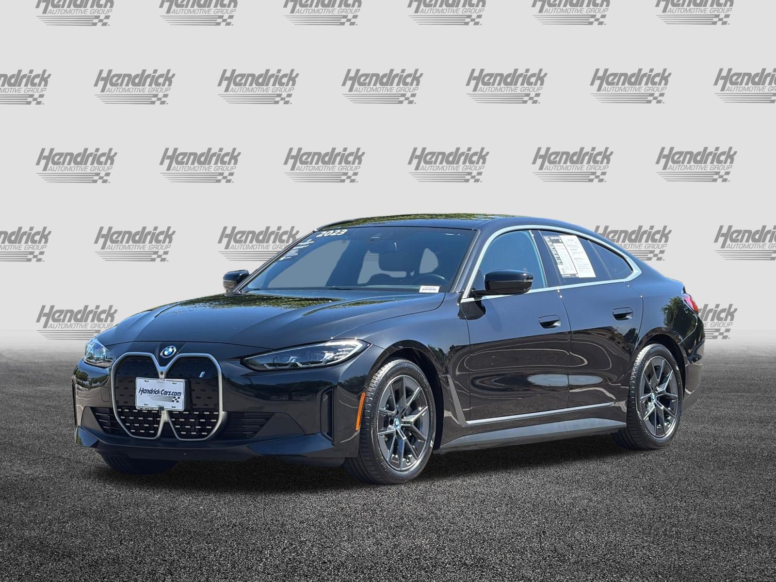 Certified 2023 BMW i4 eDrive40 w/ Premium Package RWD image 9