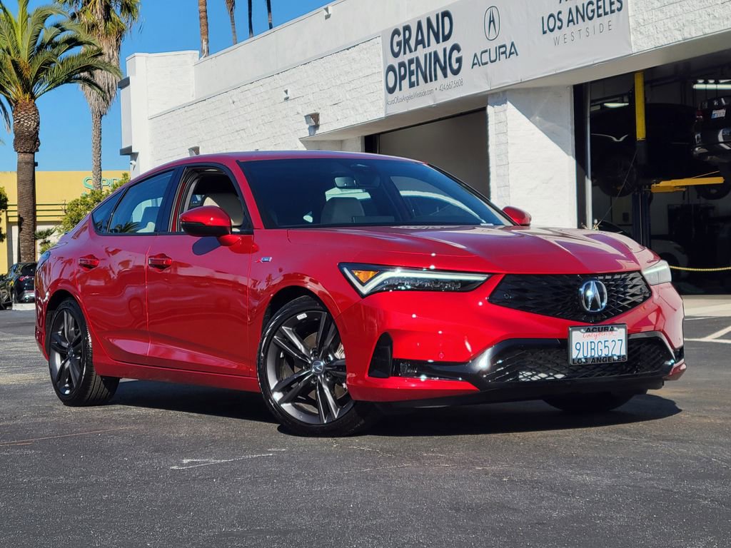 Certified 2025 Acura Integra A-Spec