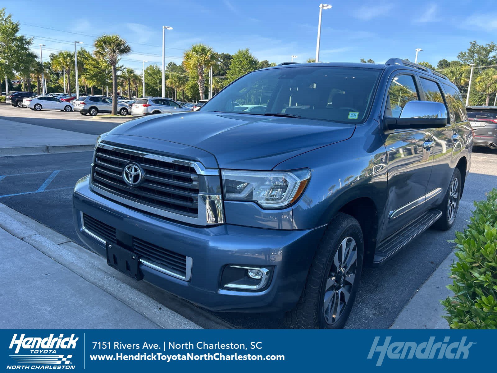 Used 2019 Toyota Sequoia Limited AWD/4WD image 1