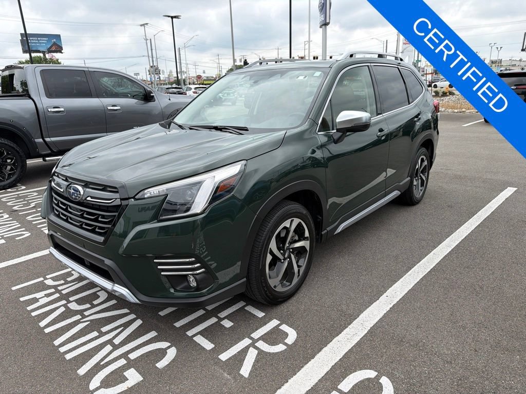 Used 2024 Subaru Forester Touring AWD/4WD image 4