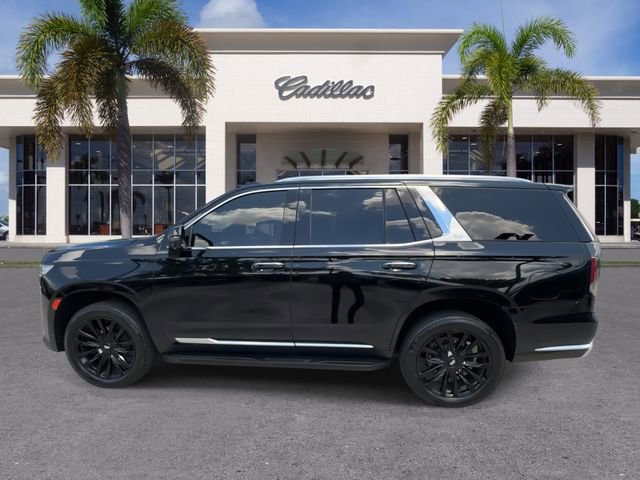 Certified 2022 Cadillac Escalade Premium Luxury RWD image 9