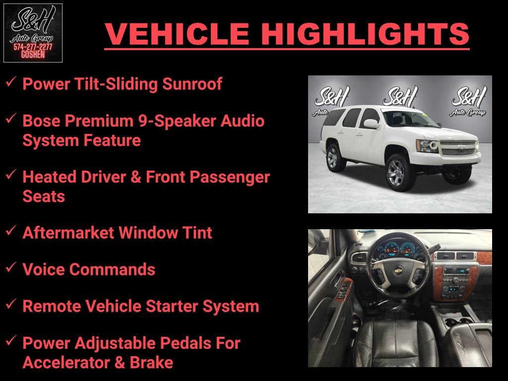 Used 2011 Chevrolet Tahoe LT image 3