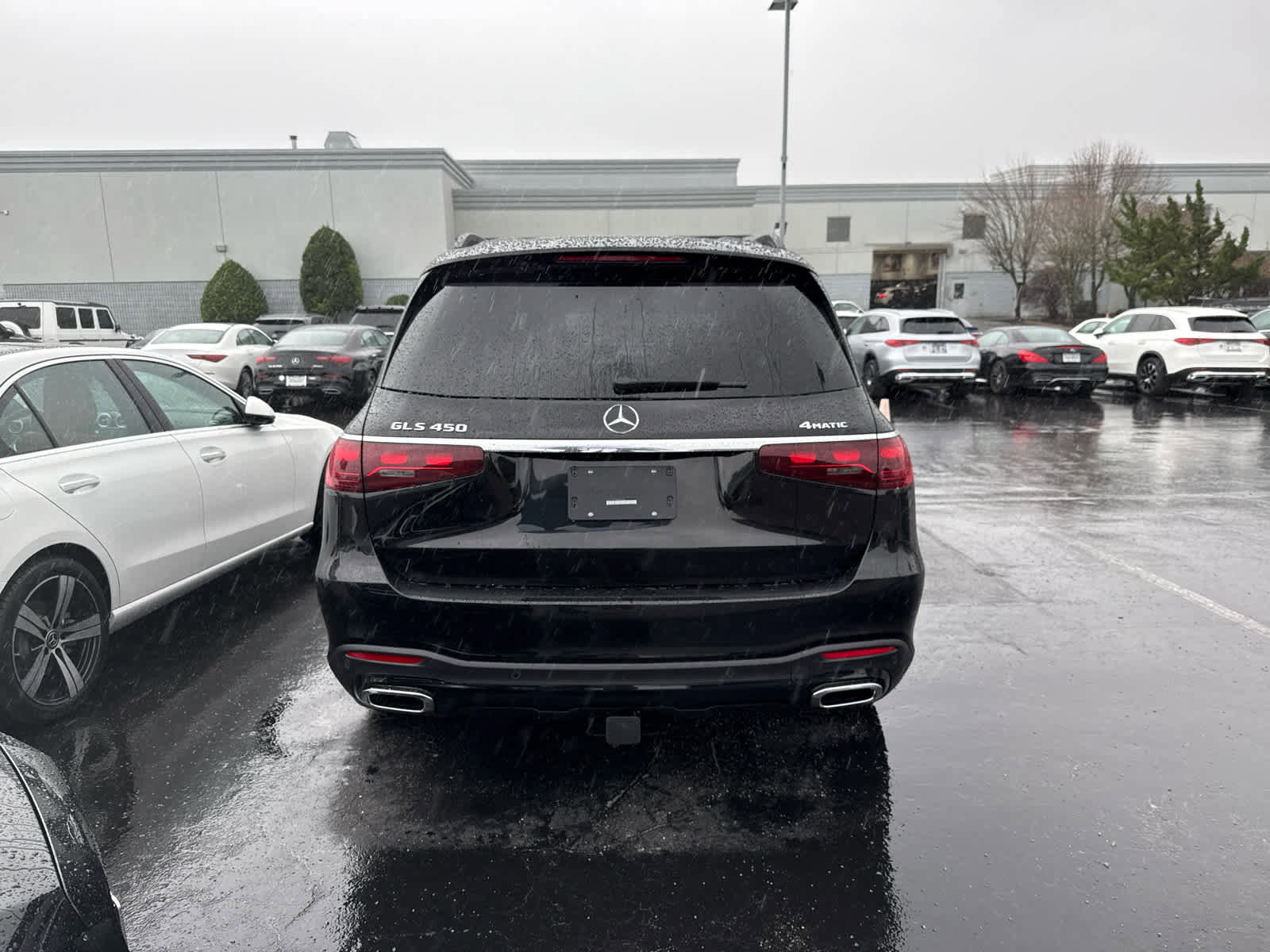 New 2026 Mercedes-Benz GLS 450 4MATIC image 3