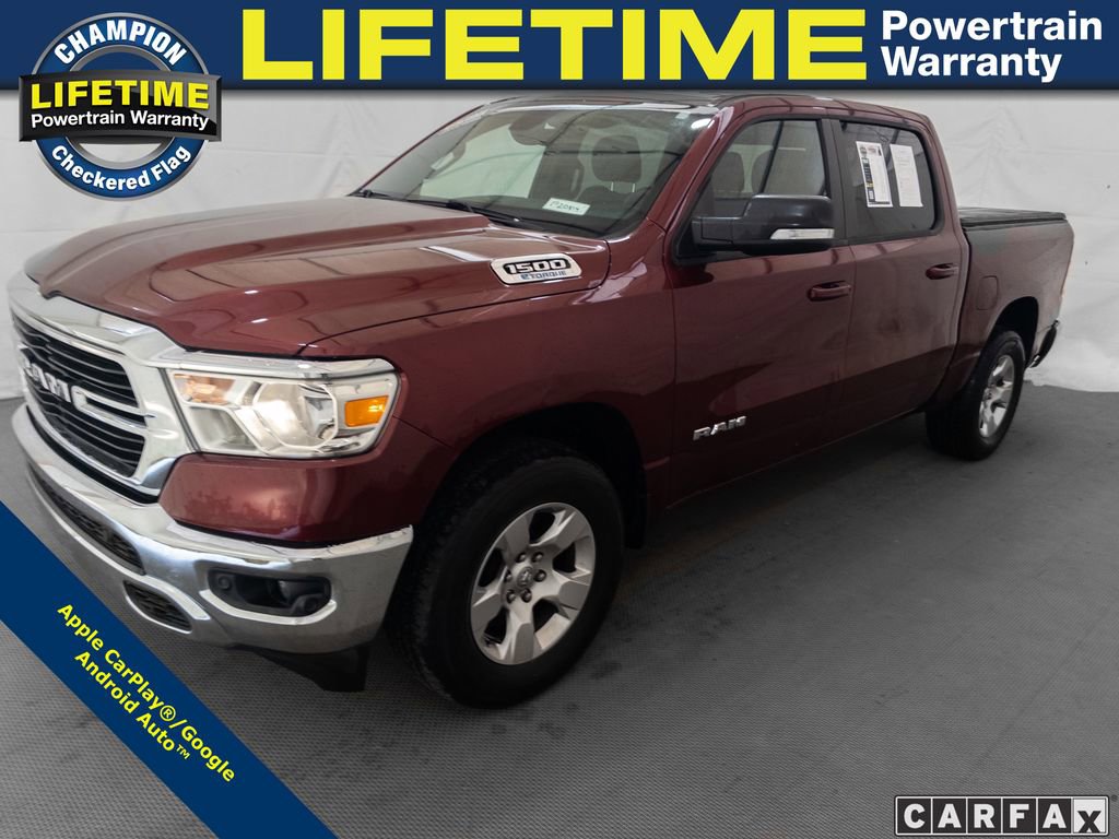 Used 2021 RAM 1500 Big Horn image 1