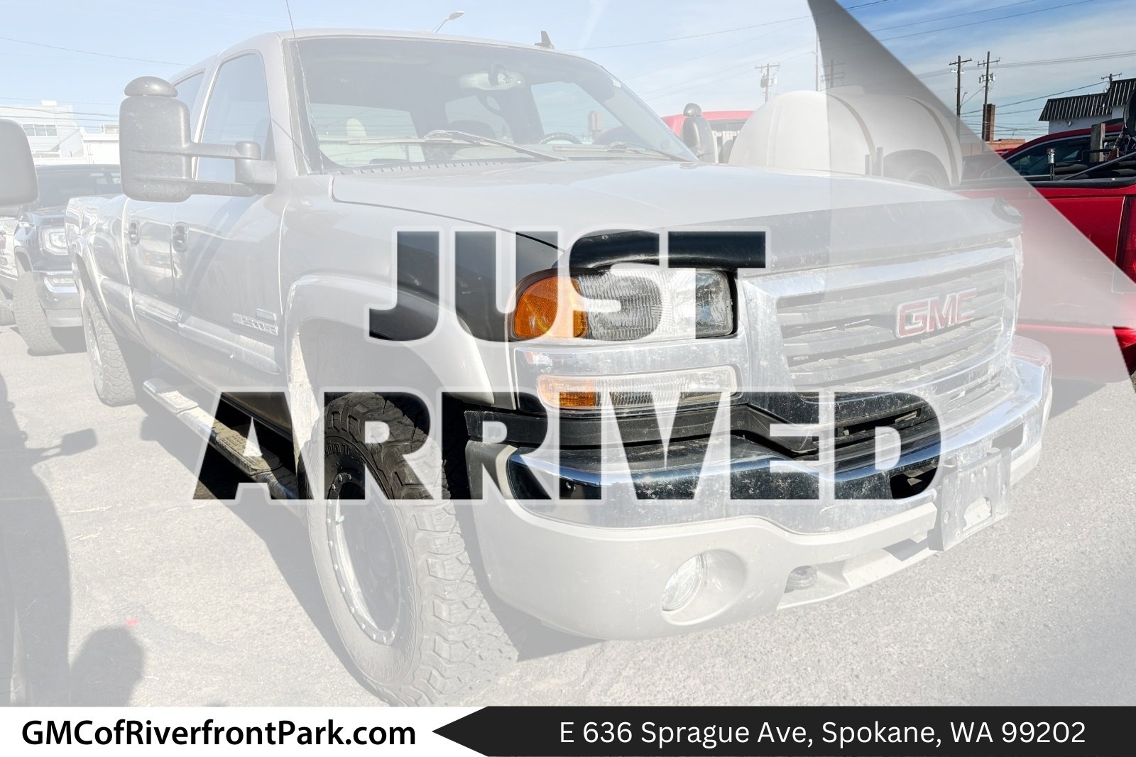Used 2007 GMC Sierra 2500 SLT w/ Heavy-Duty Power Package
