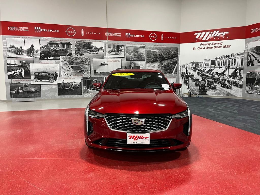 Used 2024 Cadillac CT4 Premium Luxury w/ Super Cruise 2 Package image 9