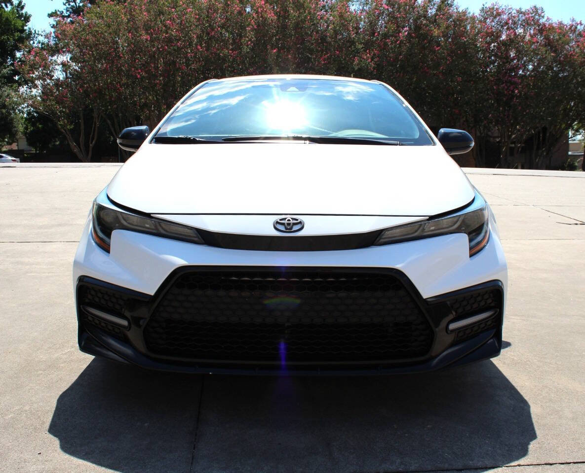 Used 2021 Toyota Corolla SE FWD image 5