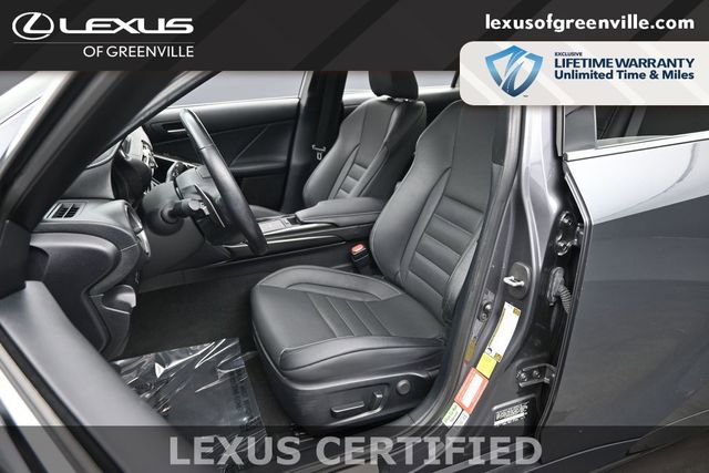 Used 2022 Lexus IS 350 F Sport w/ Navigation Package RWD image 24