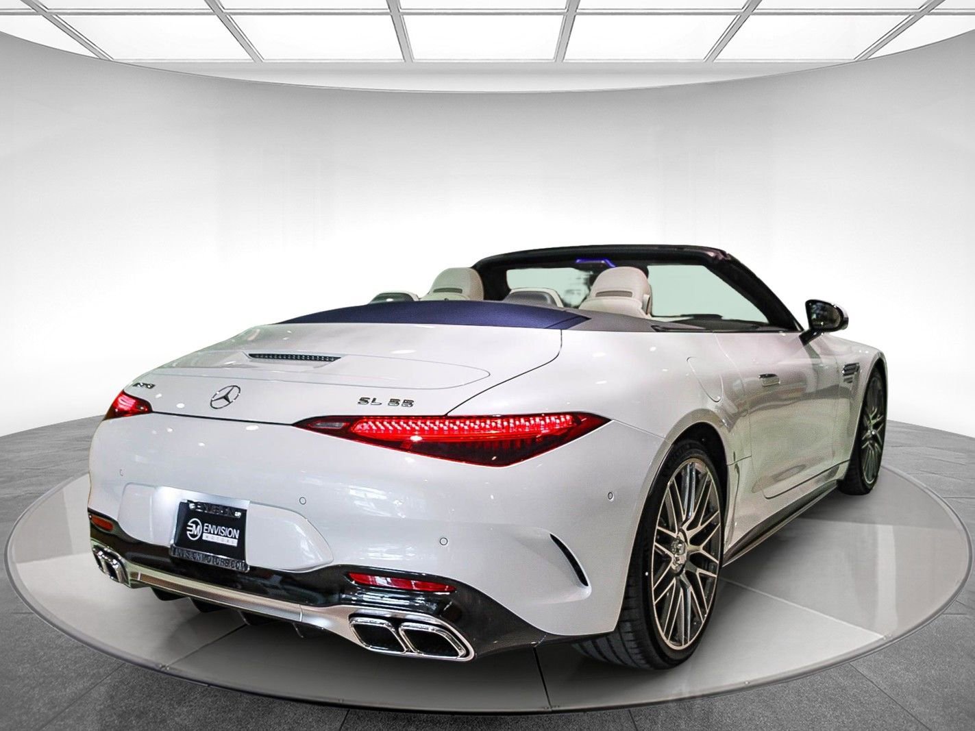 New 2026 Mercedes-Benz SL 55 AMG 4MATIC image 4