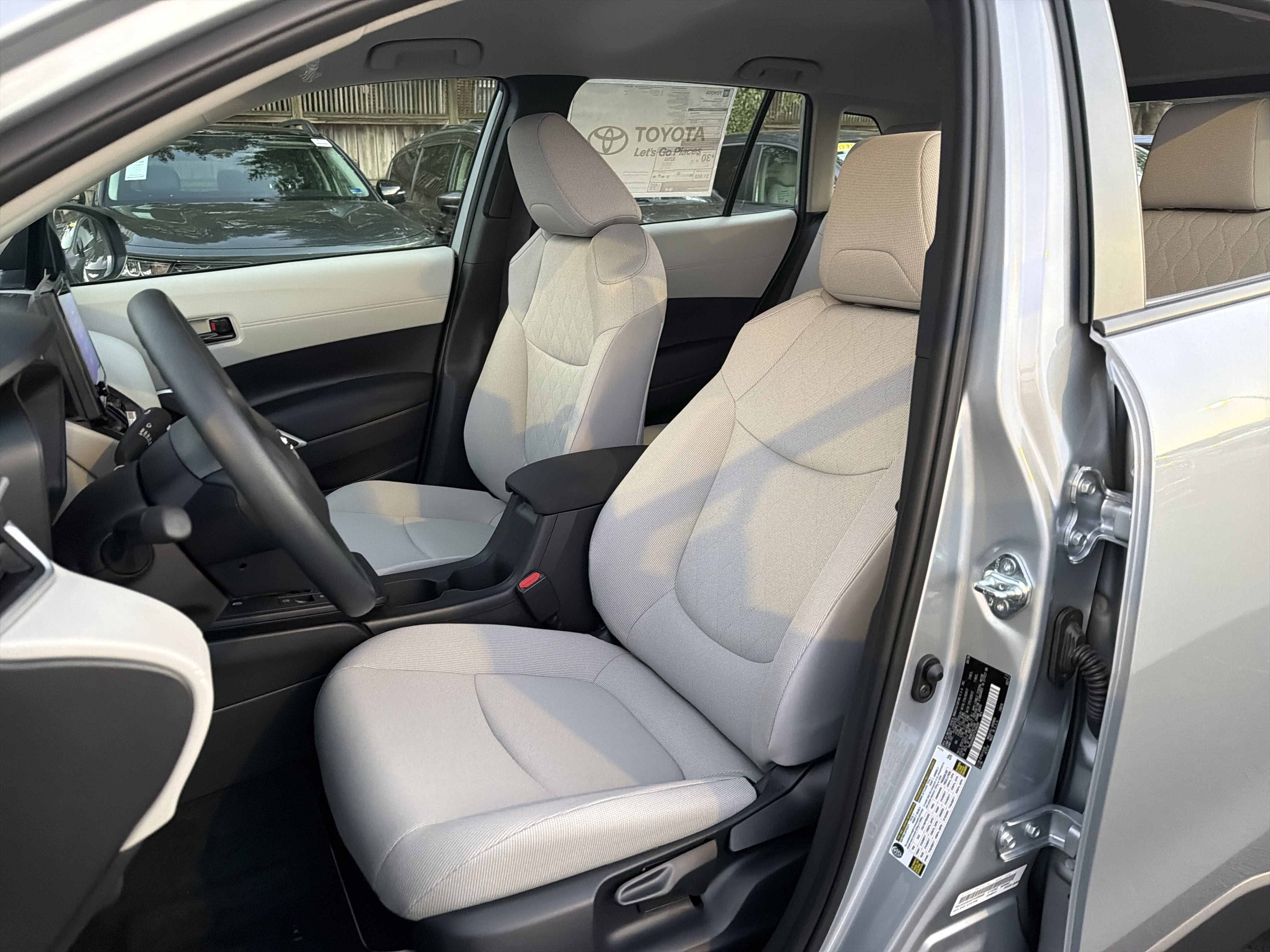 New 2026 Toyota Corolla Cross L AWD/4WD image 11