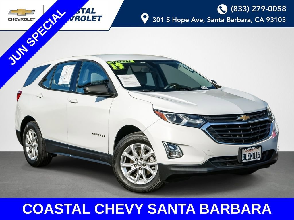 Used 2019 Chevrolet Equinox LS