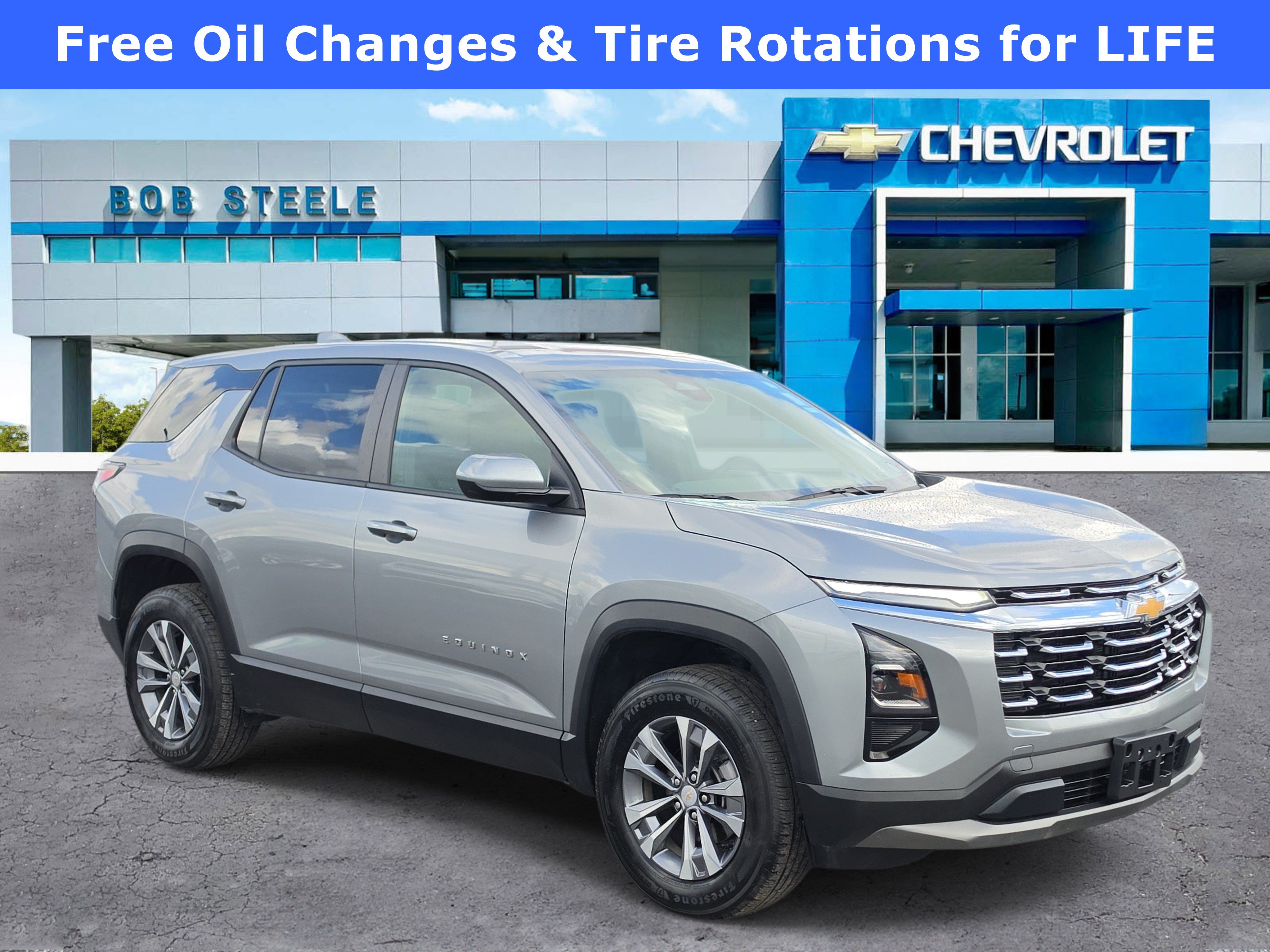 Certified 2026 Chevrolet Equinox LT w/ Convenience Package II