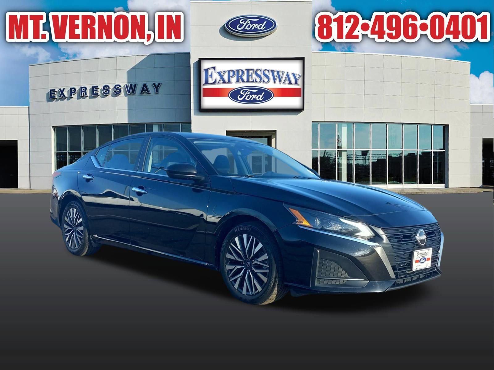 Used 2024 Nissan Altima 2.5 SV FWD image 4