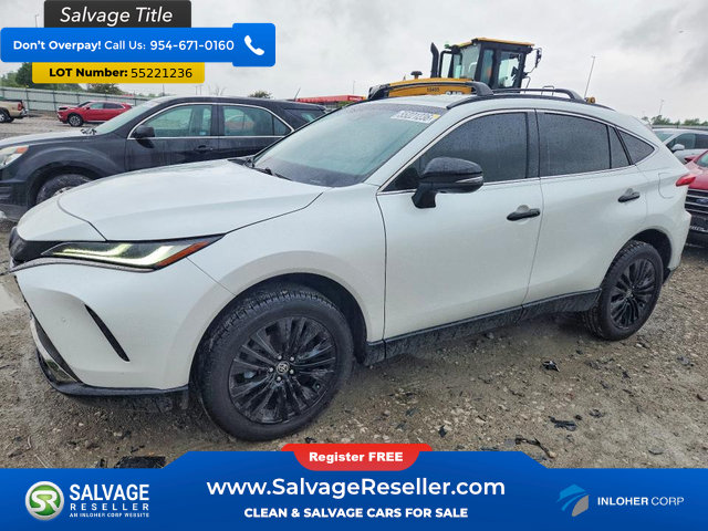 Used 2024 Toyota Venza Nightshade