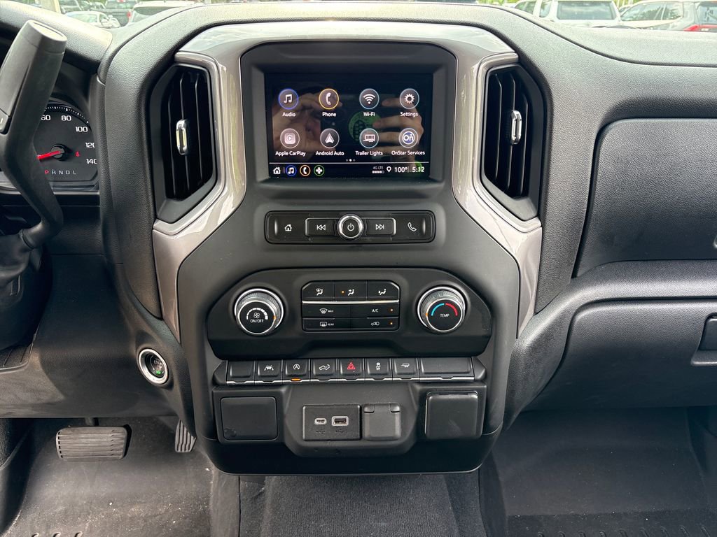 Used 2023 Chevrolet Silverado 1500 Custom RWD image 22