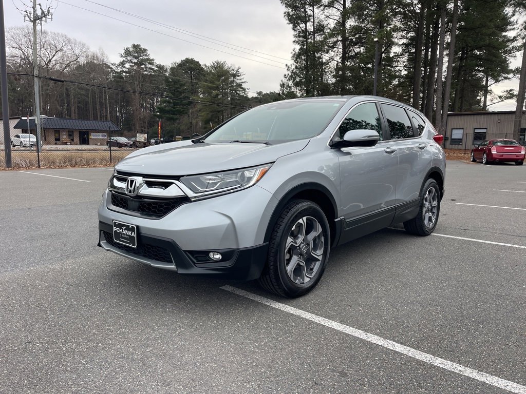 Certified 2018 Honda CR-V EX image 2