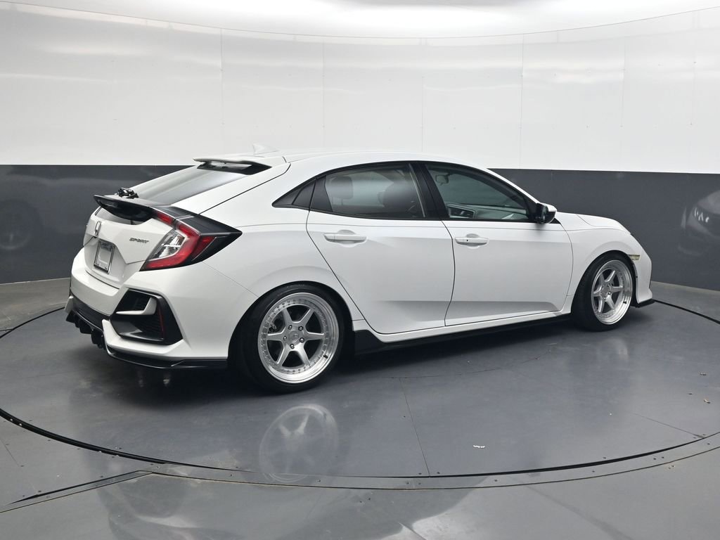 Used 2021 Honda Civic Sport image 4