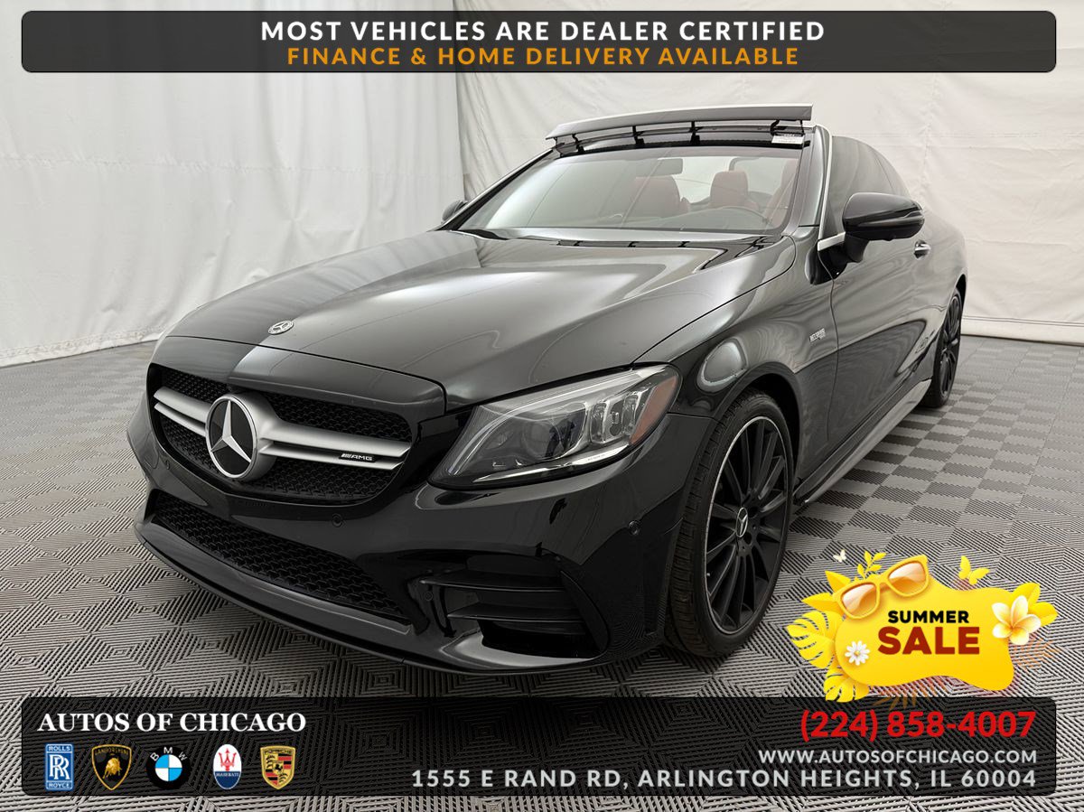 Used 2020 Mercedes-Benz C 43 AMG 4MATIC Cabriolet