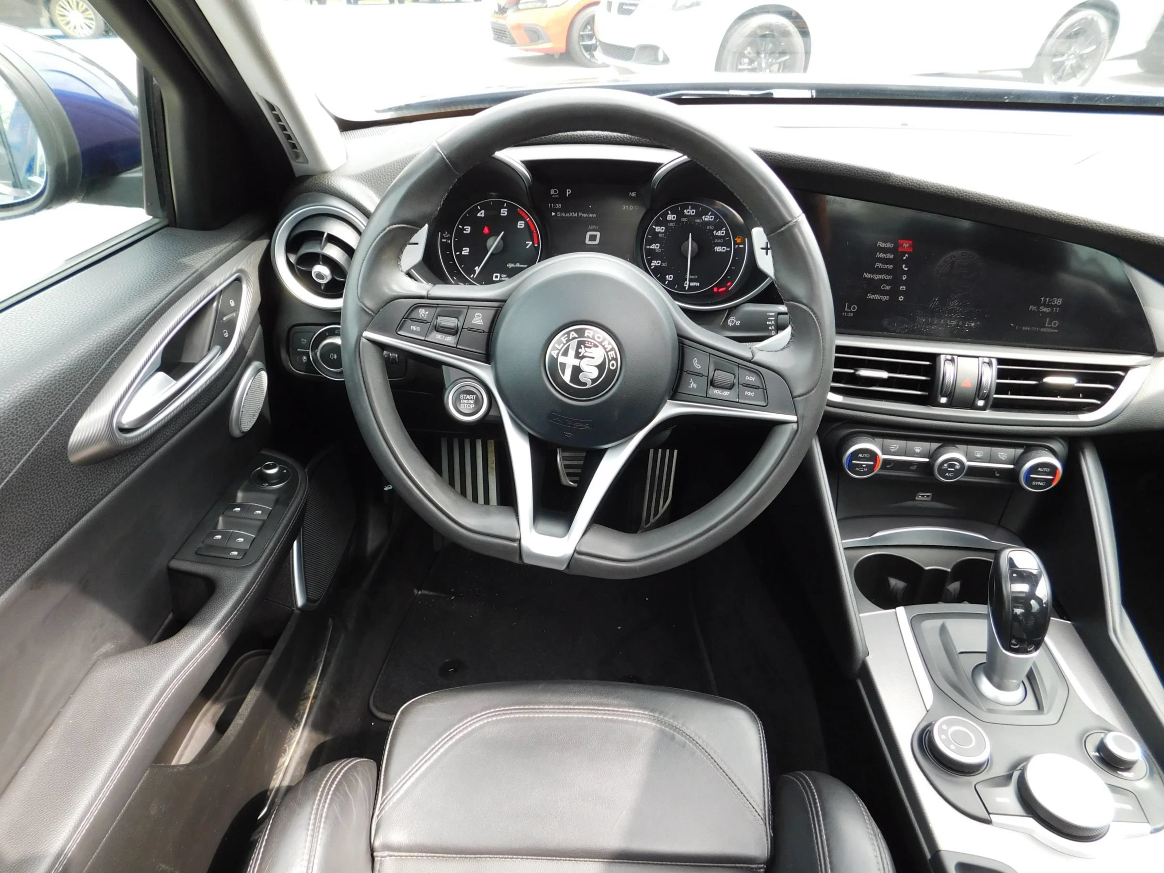 Used 2018 Alfa Romeo Giulia Ti Sport w/ Quick Order Package 22S Sport AWD/4WD image 15