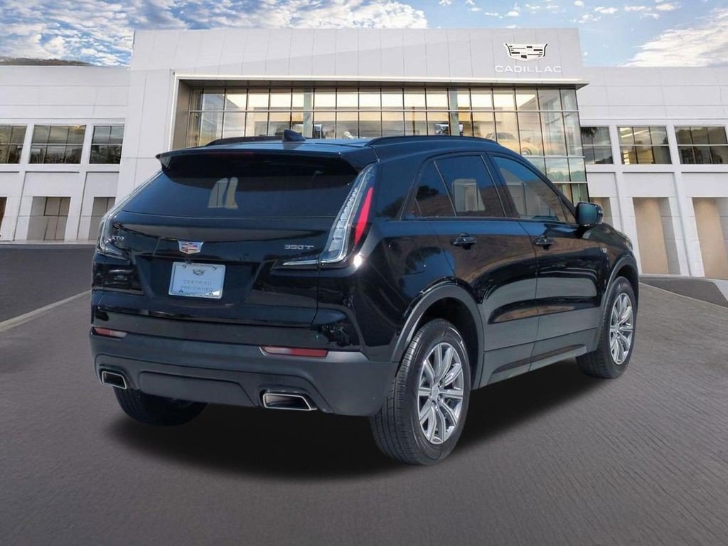 Certified 2023 Cadillac XT4 Sport w/ Cold Weather Package FWD image 14