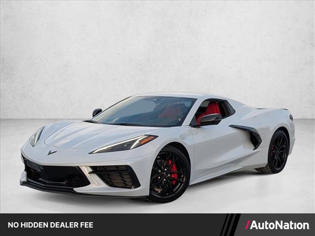 Used 2024 Chevrolet Corvette Stingray Convertible w/ 1LT