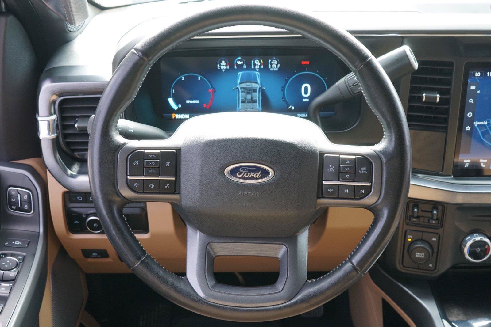 Used 2023 Ford F350 Lariat w/ FX4 Off-Road Package AWD/4WD image 24