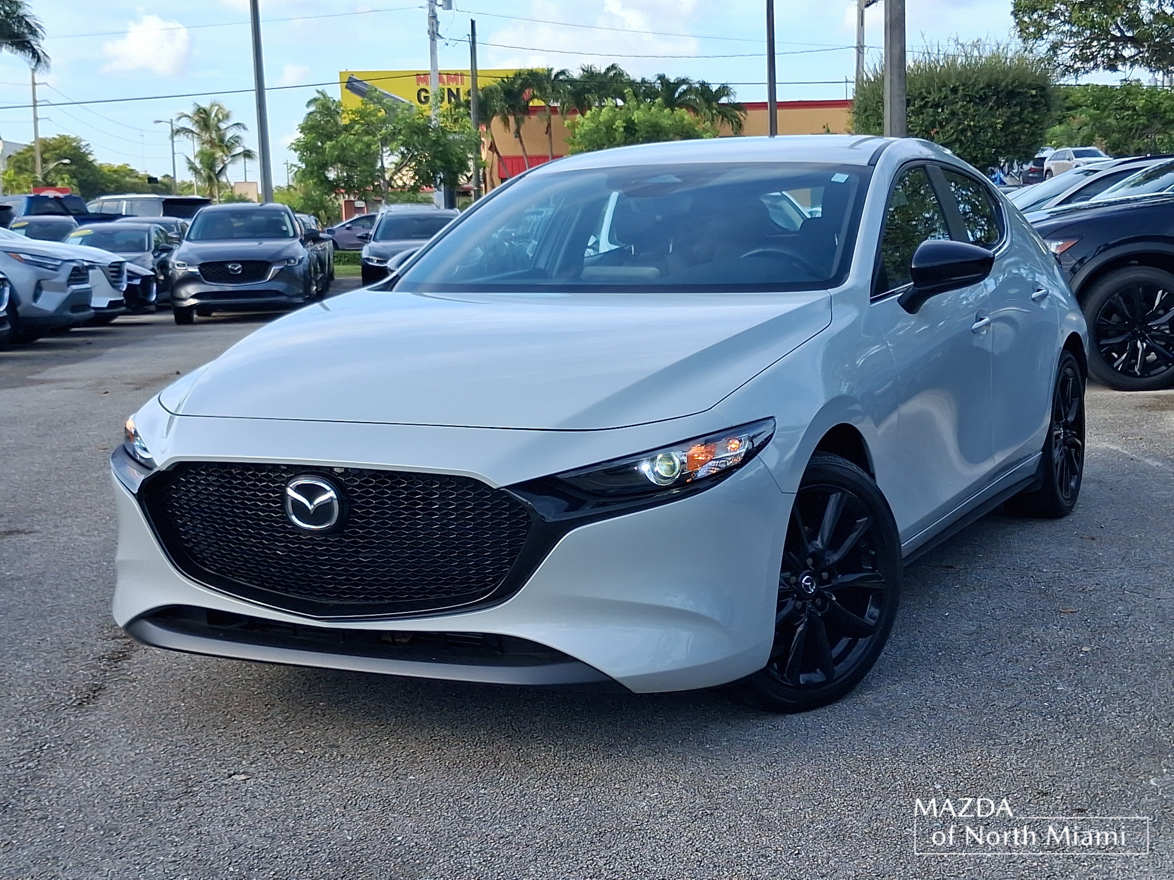 Certified 2026 MAZDA MAZDA3 s Sport