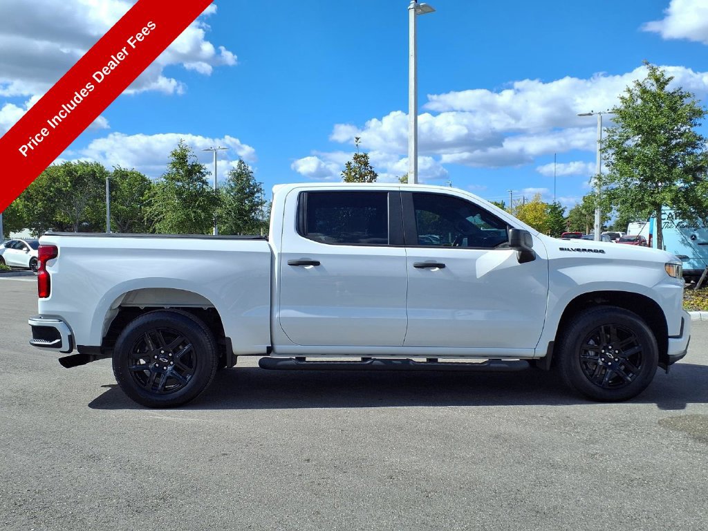 Used 2021 Chevrolet Silverado 1500 Custom w/ Rally Edition RWD image 11