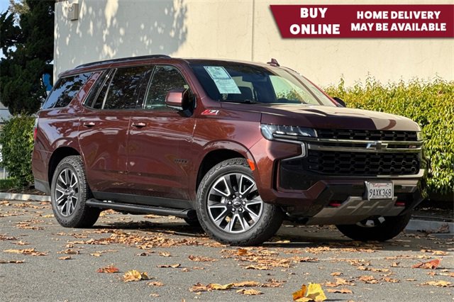 Used 2022 Chevrolet Tahoe Z71 w/ Off-Road Capability Package