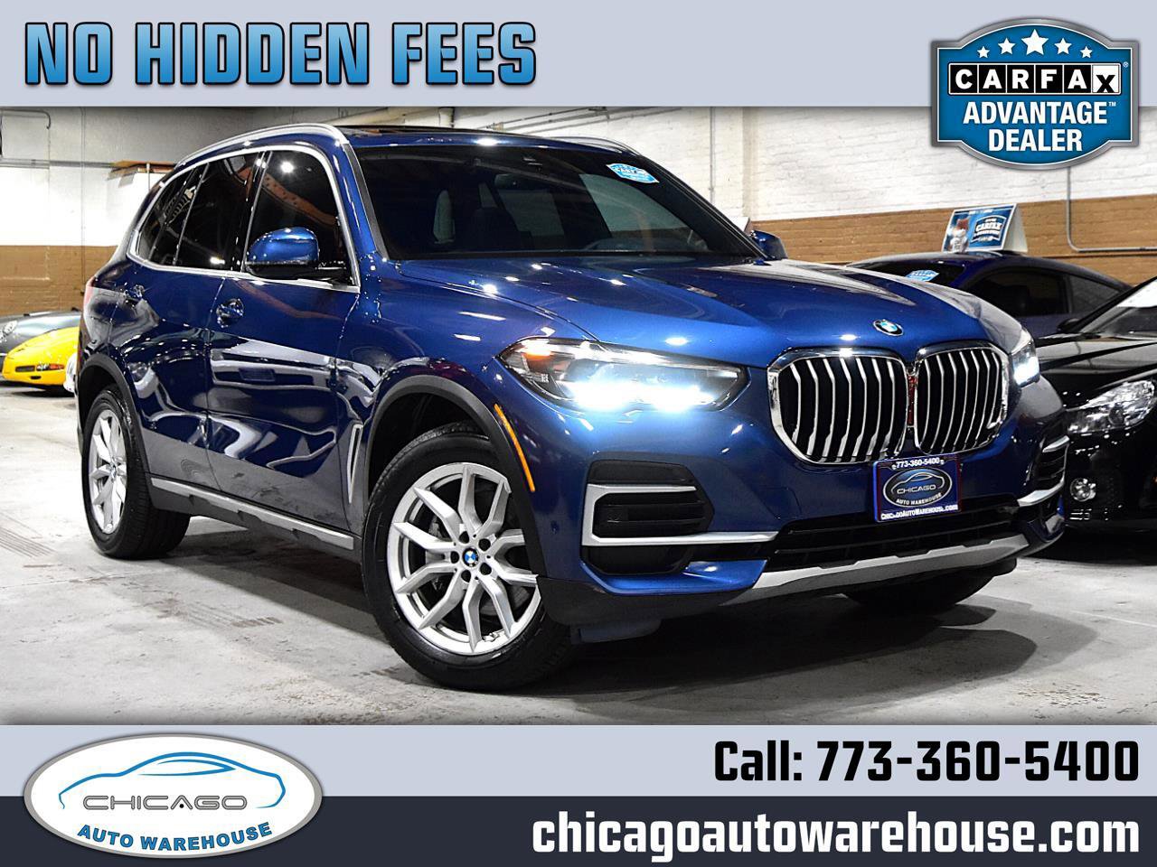 Used 2023 BMW X5 xDrive40i w/ Premium Package