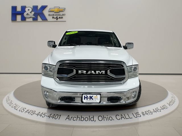 Used 2018 RAM 1500 Laramie Longhorn w/ Convenience Group AWD/4WD image 2